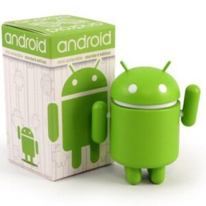 Dyzplastic Android Mini Collectible Figure