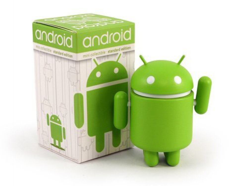 Dyzplastic Android Mini Collectible Figure