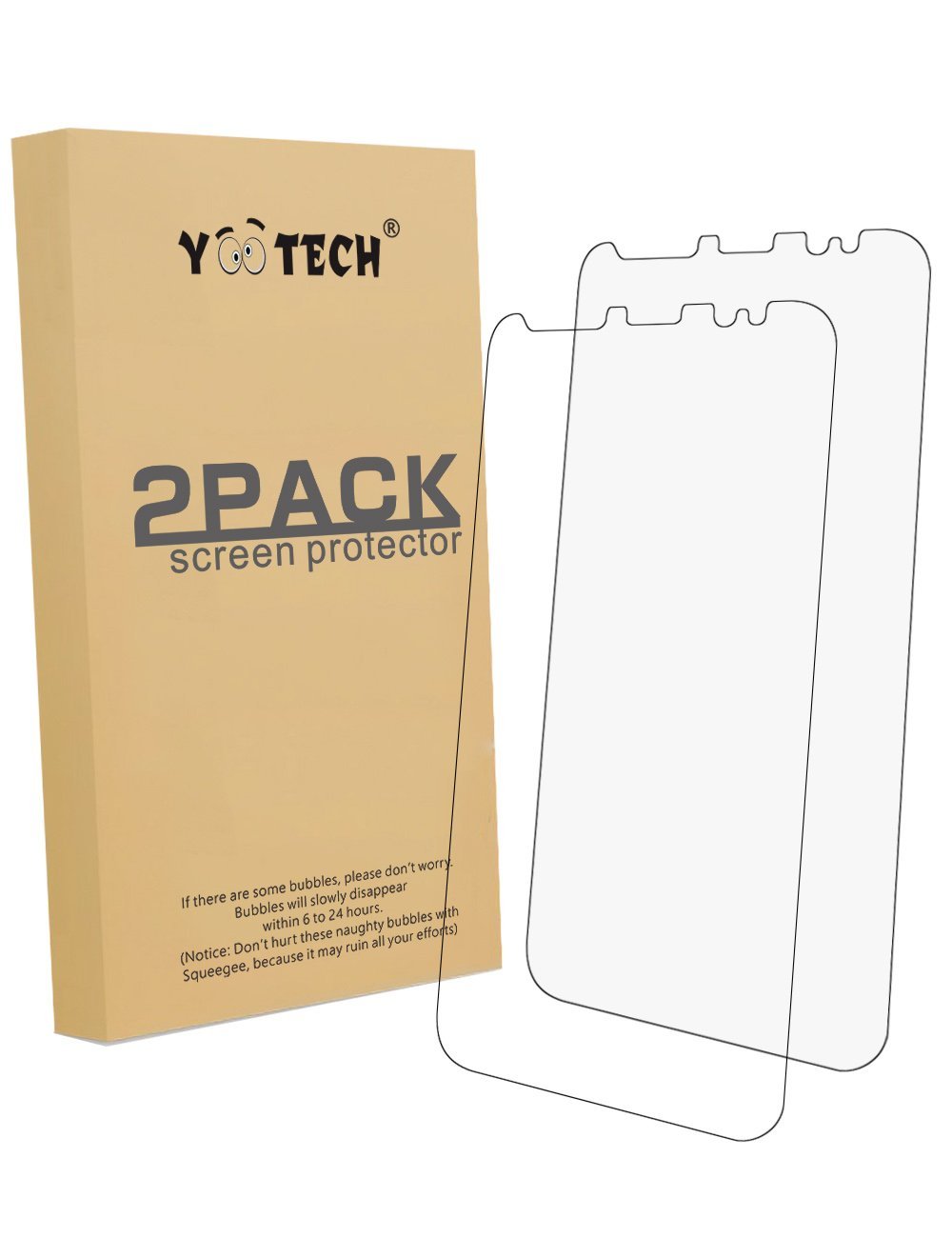 Yootech Galaxy S8 Wet Applied Screen Protector