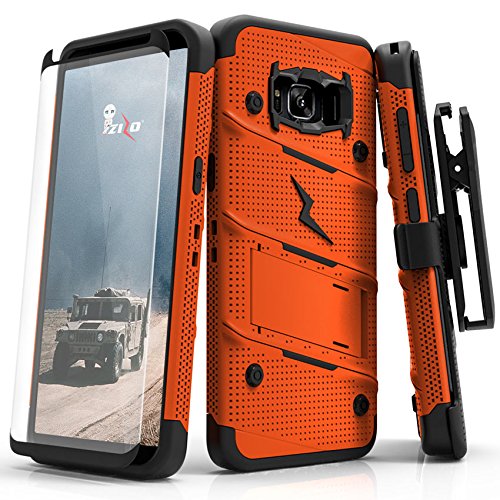 Zizo Bolt Series Case for Samsung Galaxy S8